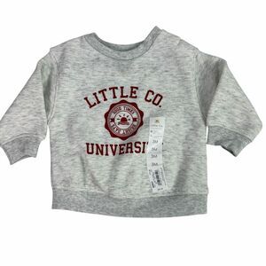 Little Co University size 3 Months Sweatshirt